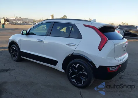 2024 Kia Niro Ev Wave from USA, damaged, VIN KNDCT3L1XR5089764